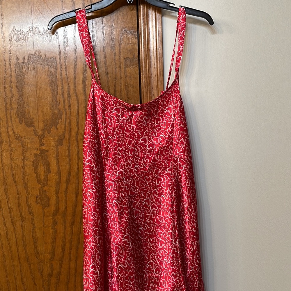 Morgan Taylor Red Heart Print Robe - Picture 6 of 10